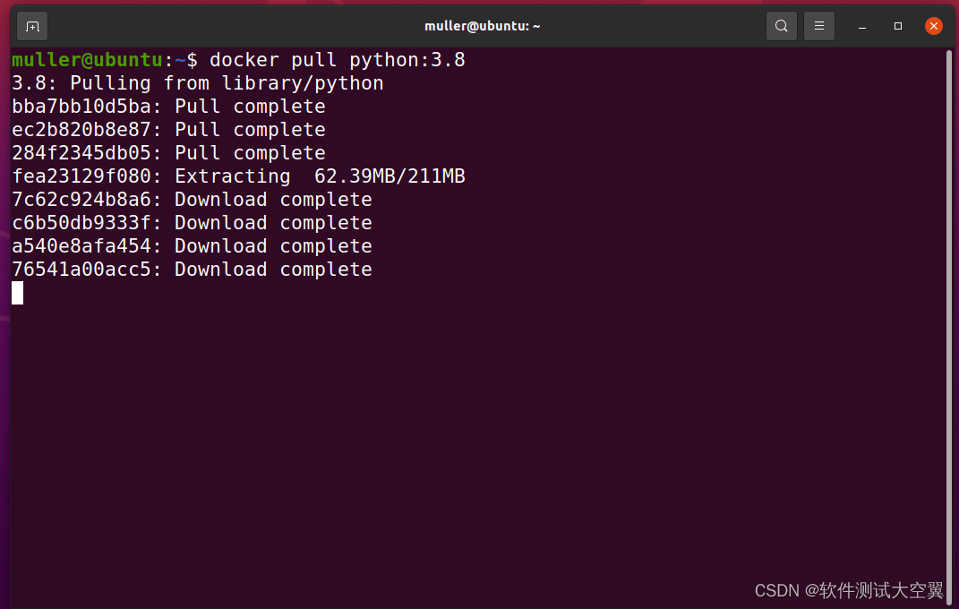 Docker从入门到精通：Docker pull命令学习