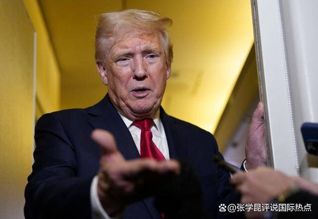 中国再按暂停键，美国想谈判了，嘴硬的特朗普，把球踢到中国脚边