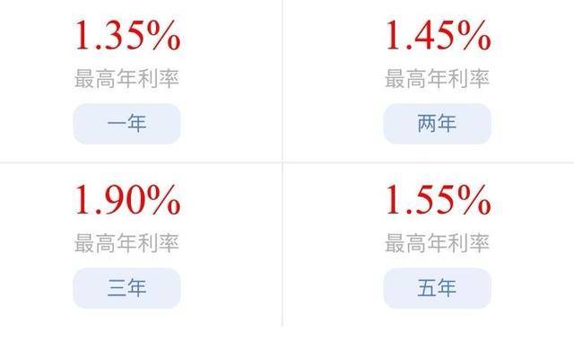 5年期存款利率降至“1字头”，和3年期倒挂，专家：将一定程度刺激消费