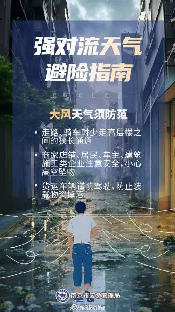 38℃！中雨、局地大雨！南京接下来……